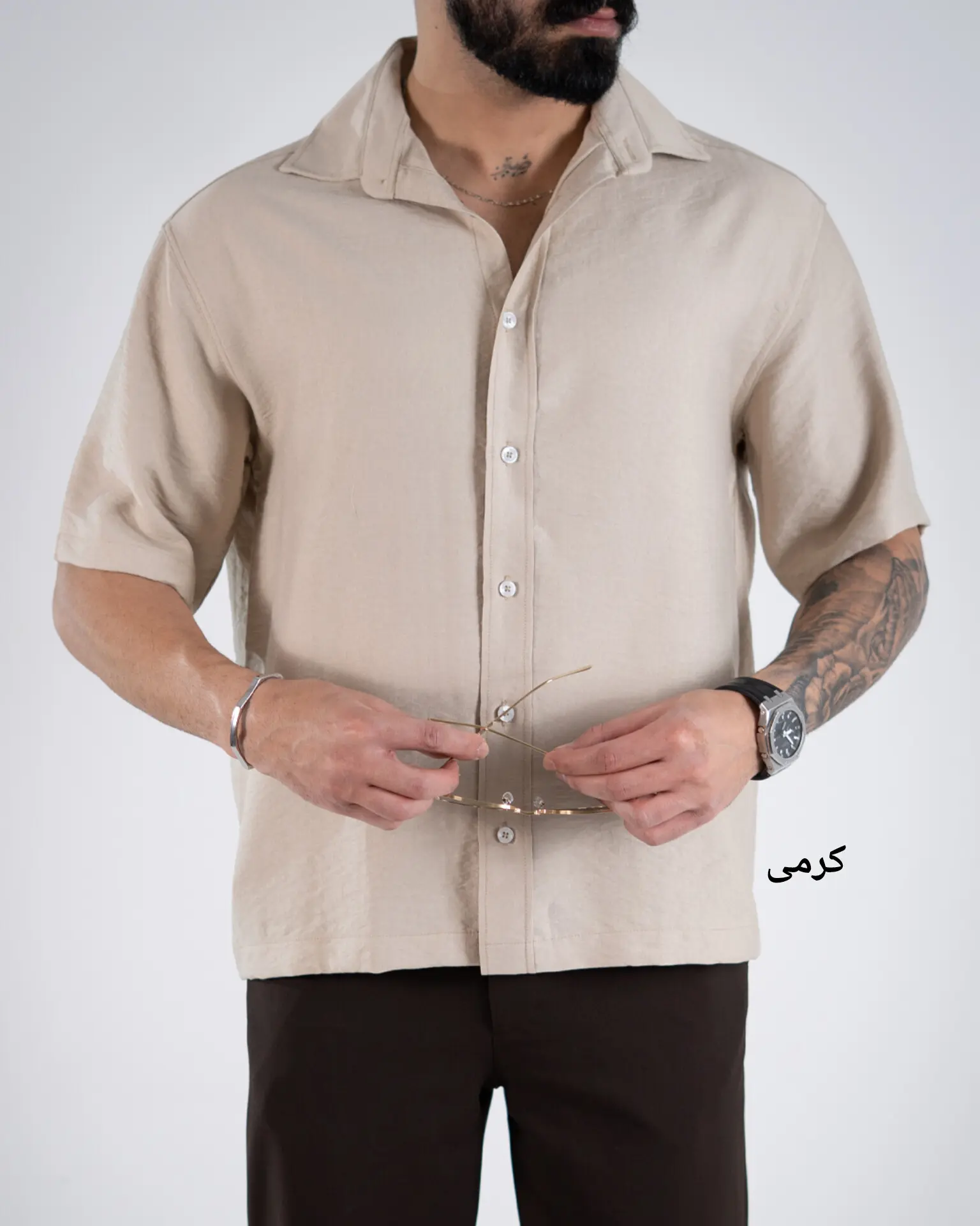پیراهن باکسی الیاس-کد5026